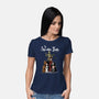 The Skywalker Family-Womens-Basic-Tee-zascanauta