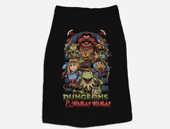 Dungeons And Waka Waka
