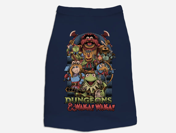 Dungeons And Waka Waka