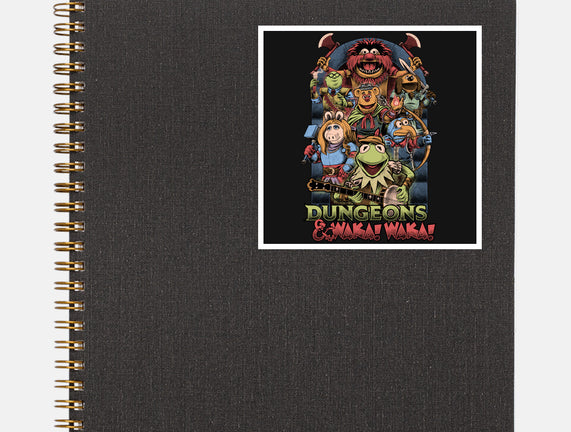Dungeons And Waka Waka