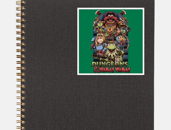 Dungeons And Waka Waka