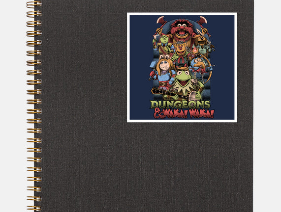 Dungeons And Waka Waka