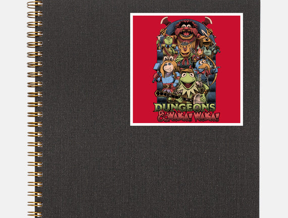 Dungeons And Waka Waka