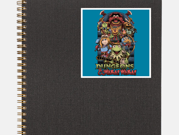 Dungeons And Waka Waka