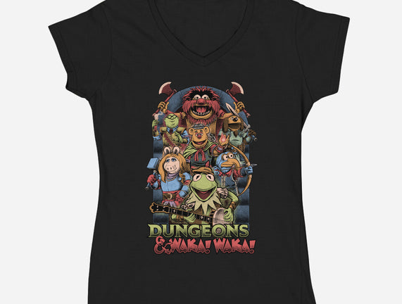Dungeons And Waka Waka