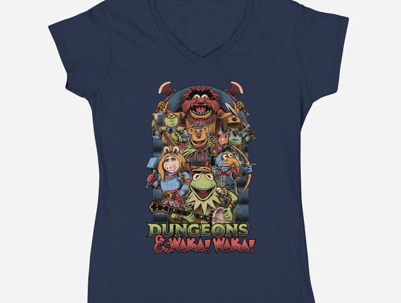 Dungeons And Waka Waka