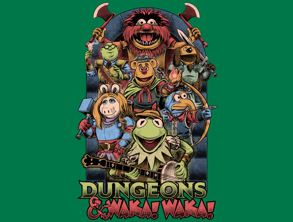 Dungeons And Waka Waka