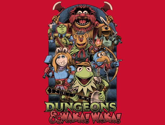 Dungeons And Waka Waka