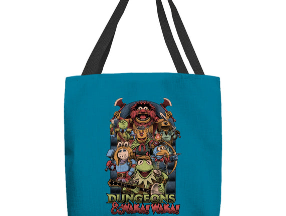 Dungeons And Waka Waka
