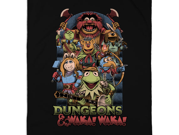 Dungeons And Waka Waka
