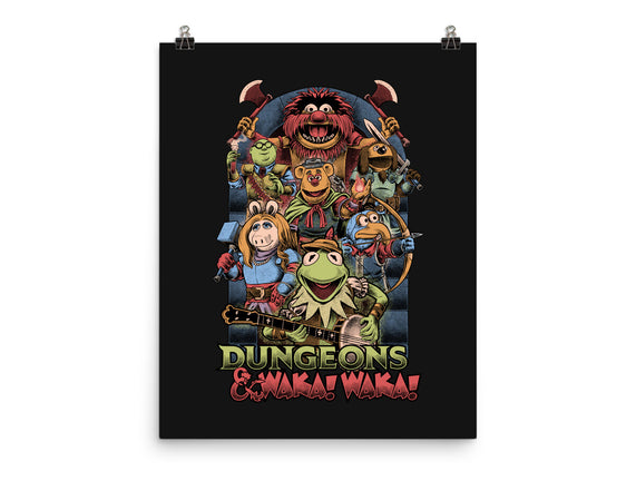 Dungeons And Waka Waka