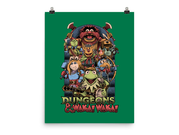 Dungeons And Waka Waka