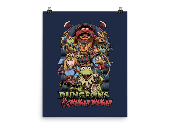 Dungeons And Waka Waka