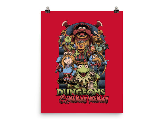 Dungeons And Waka Waka