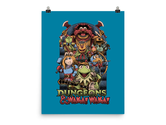 Dungeons And Waka Waka