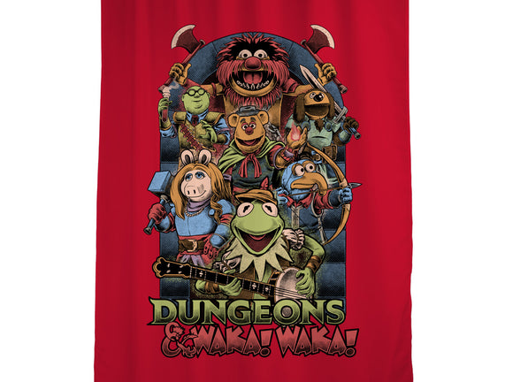 Dungeons And Waka Waka