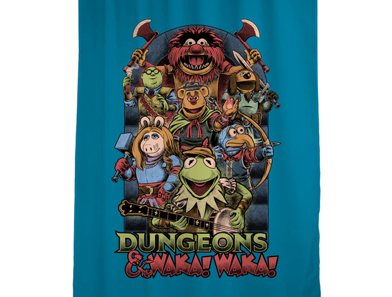 Dungeons And Waka Waka