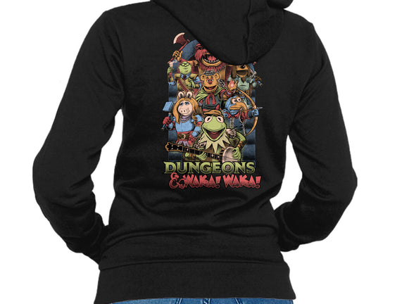Dungeons And Waka Waka