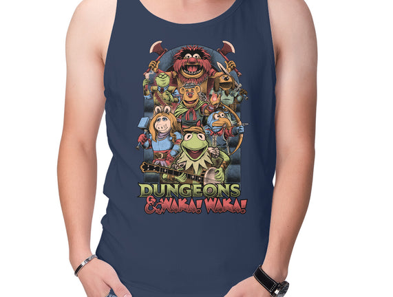 Dungeons And Waka Waka
