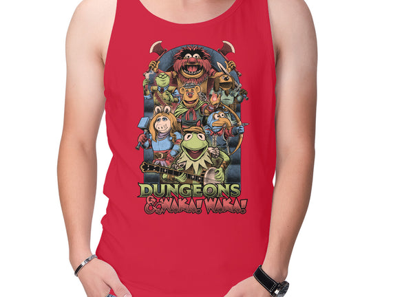 Dungeons And Waka Waka