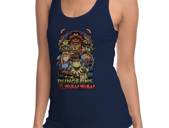 Dungeons And Waka Waka