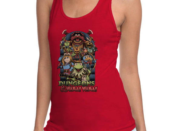 Dungeons And Waka Waka