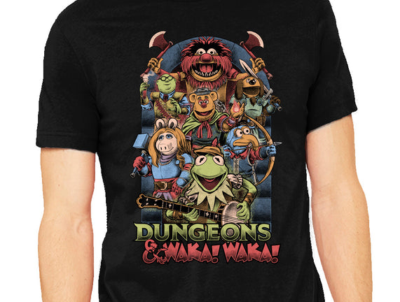 Dungeons And Waka Waka