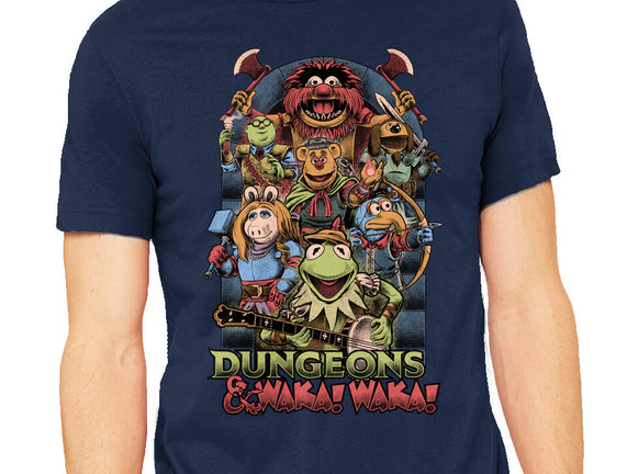 Dungeons And Waka Waka