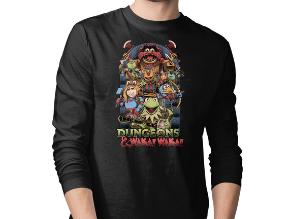Dungeons And Waka Waka
