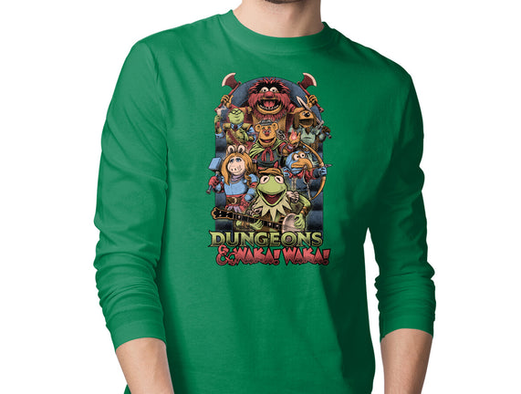 Dungeons And Waka Waka