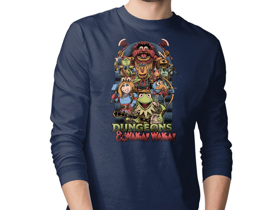 Dungeons And Waka Waka