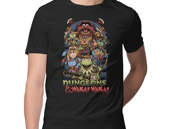 Dungeons And Waka Waka