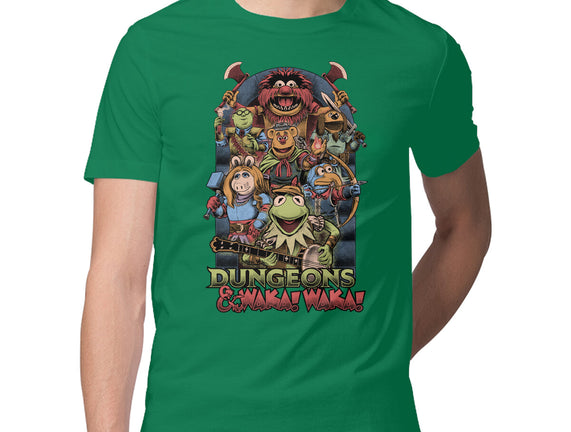 Dungeons And Waka Waka