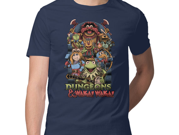Dungeons And Waka Waka