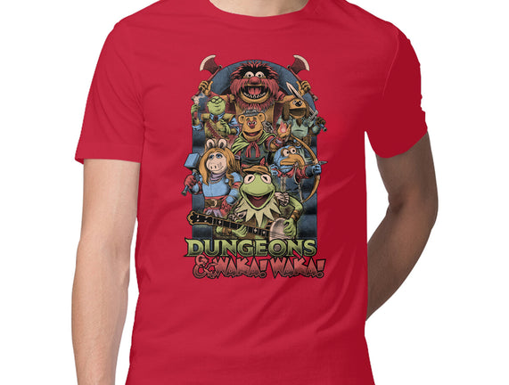 Dungeons And Waka Waka