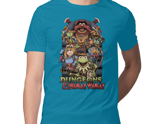 Dungeons And Waka Waka