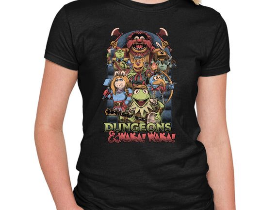 Dungeons And Waka Waka