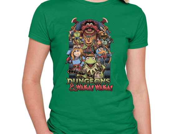 Dungeons And Waka Waka