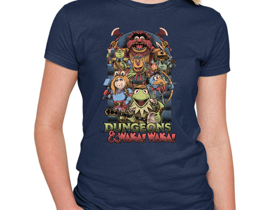 Dungeons And Waka Waka