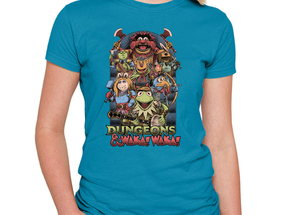 Dungeons And Waka Waka