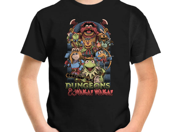 Dungeons And Waka Waka