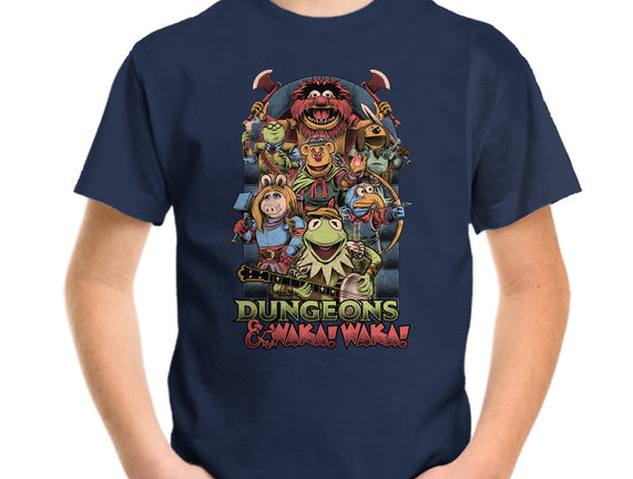 Dungeons And Waka Waka
