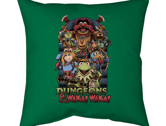 Dungeons And Waka Waka