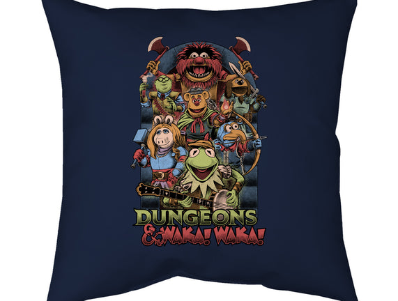 Dungeons And Waka Waka