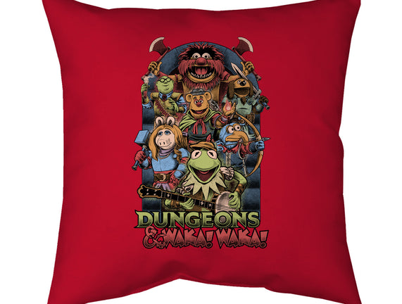 Dungeons And Waka Waka