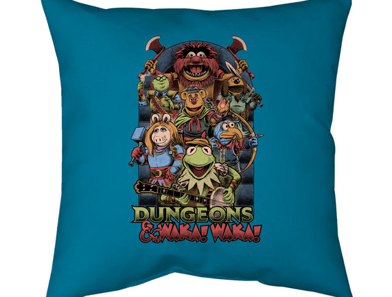 Dungeons And Waka Waka