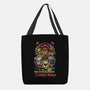 Dungeons And Waka Waka-None-Basic Tote-Bag-Studio Mootant