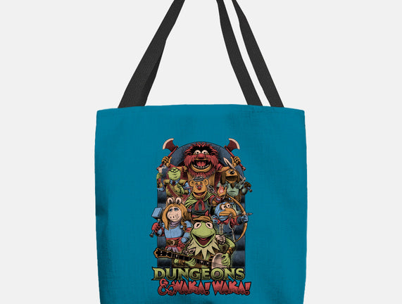 Dungeons And Waka Waka