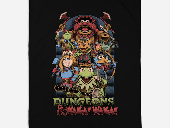 Dungeons And Waka Waka