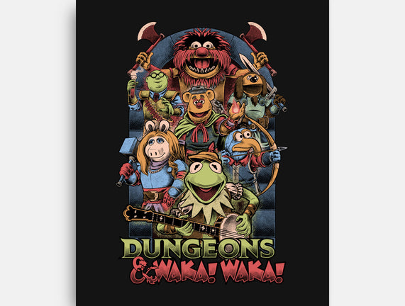 Dungeons And Waka Waka
